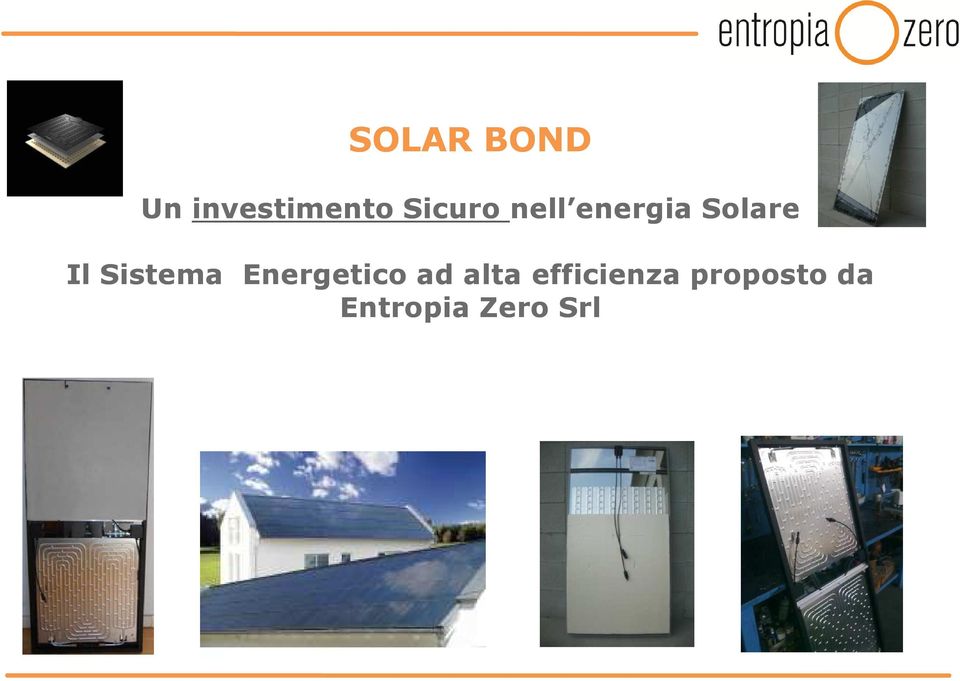 Sistema Energetico ad alta