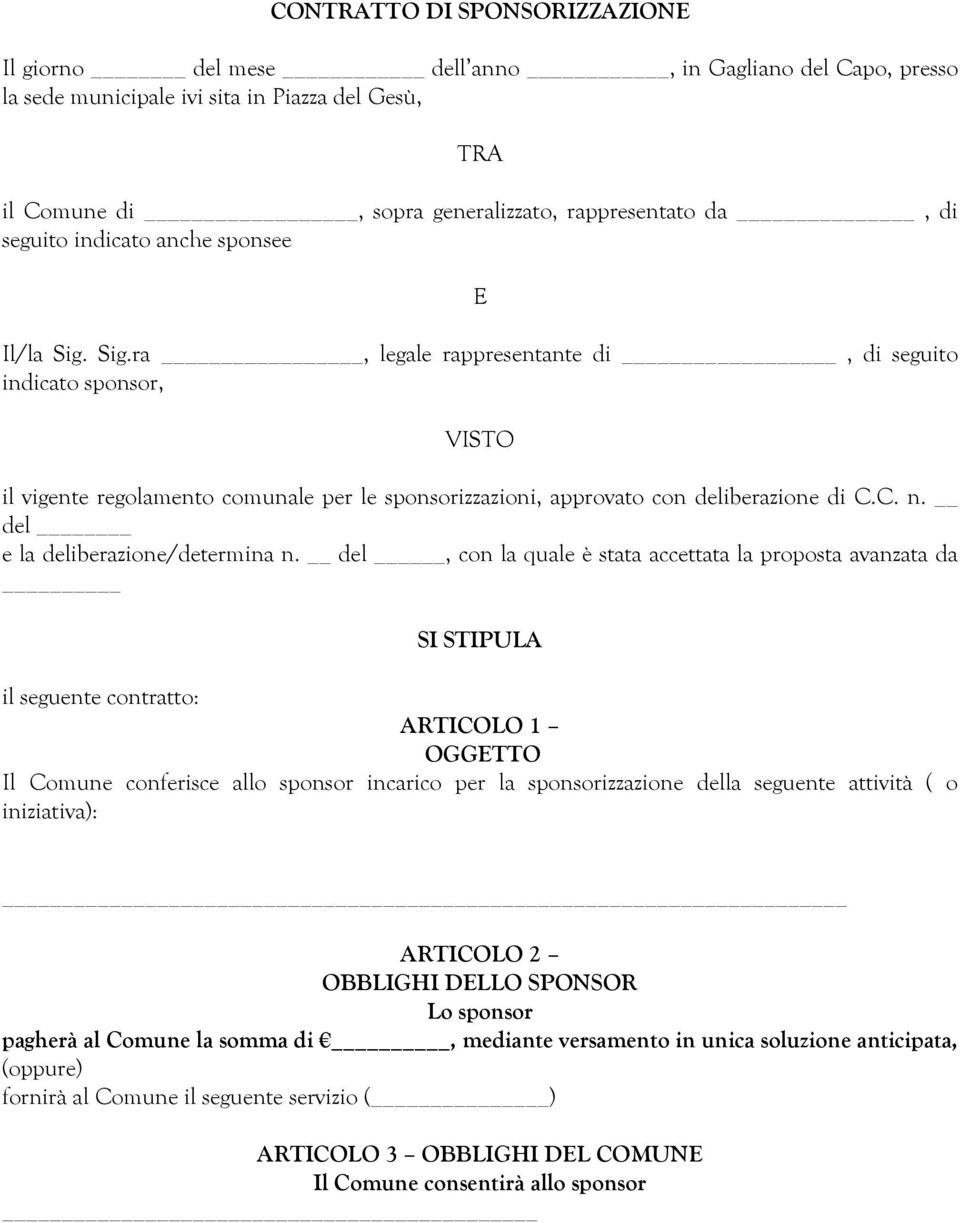 C. n. del e la deliberazione/determina n.