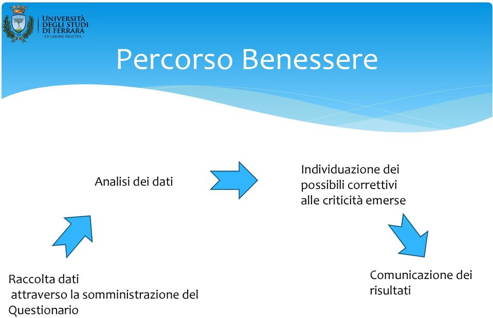 criticità emerse Raccolta dati attraverso la