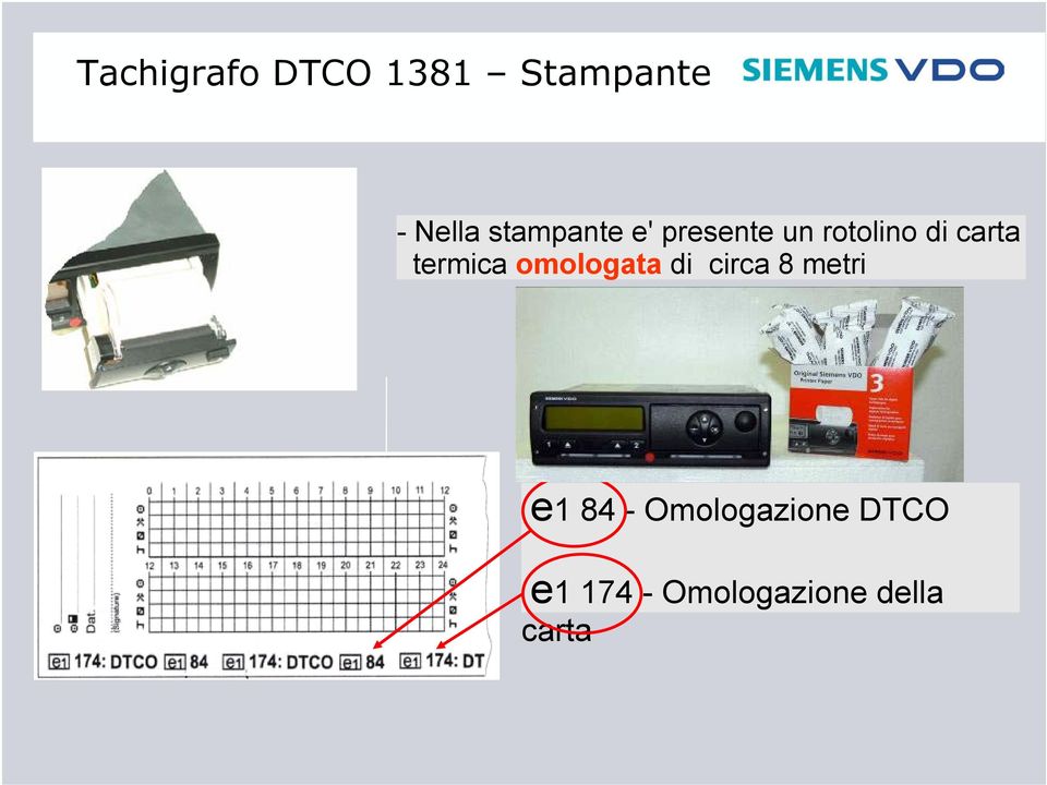 termica omologata di circa 8 metri e1 84 -