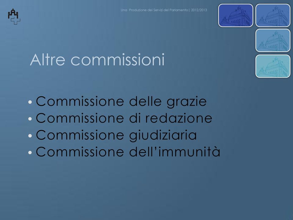 redazione Commissione