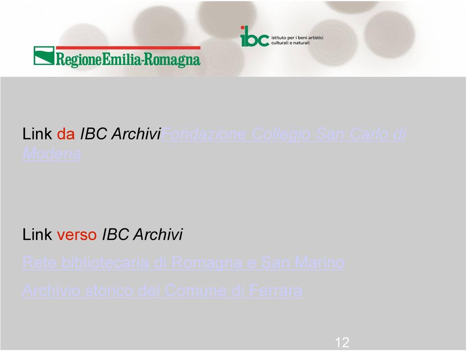 Archivi Rete bibliotecaria di Romagna e