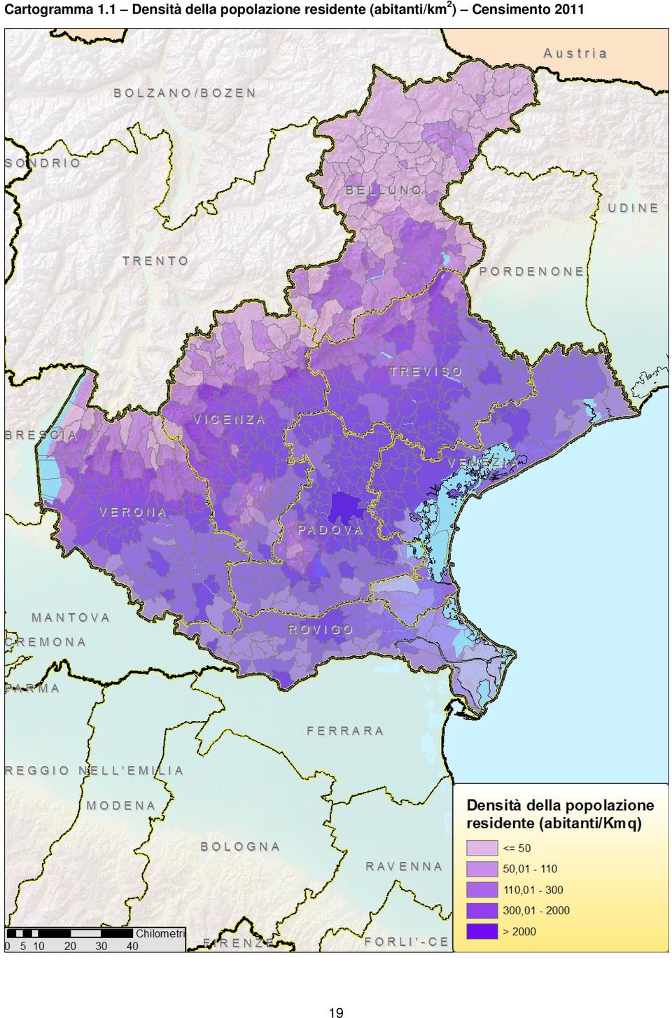 popolazione residente