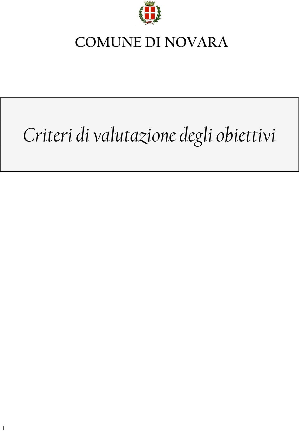 di valutazione