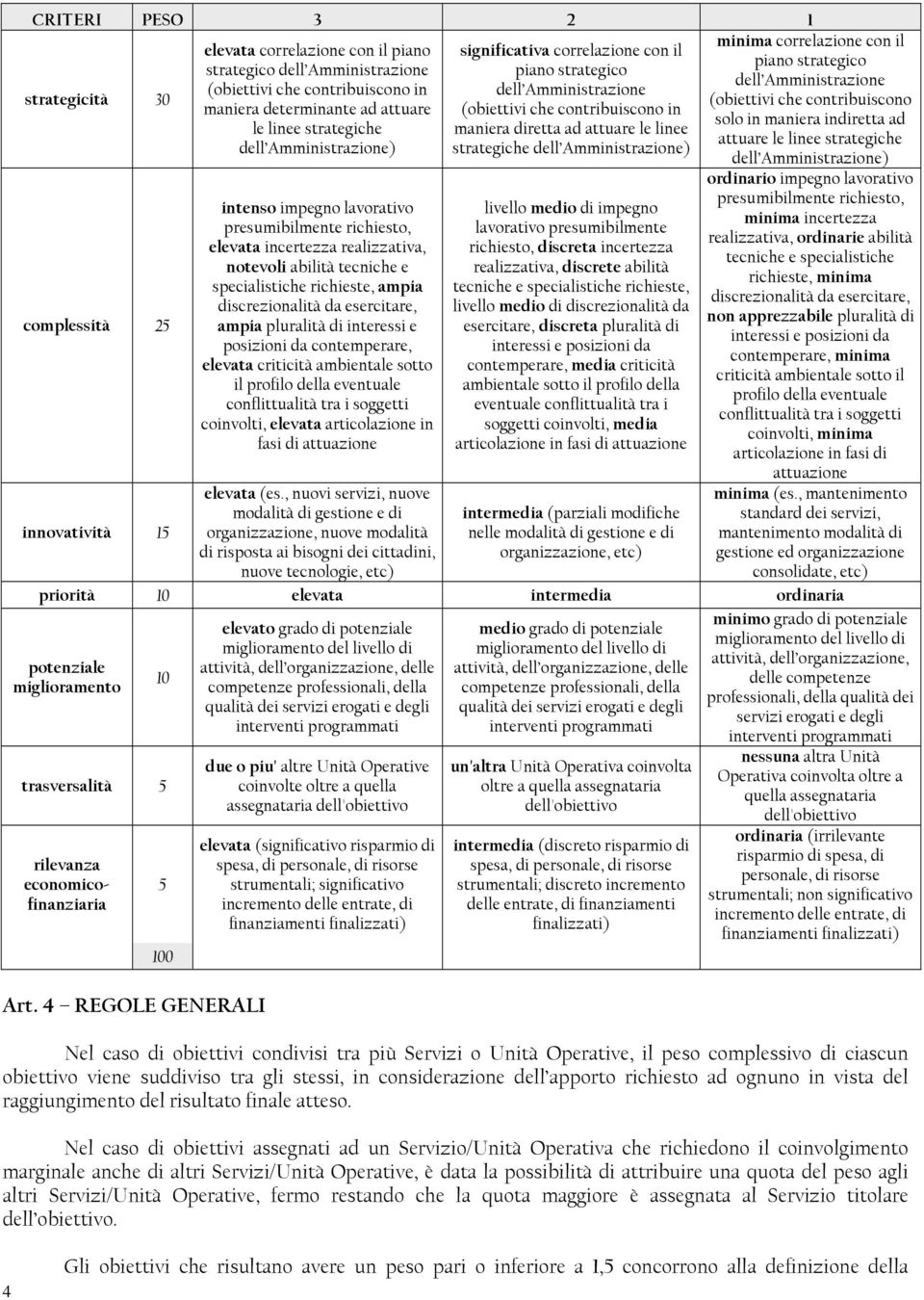 discrezionalità da esercitare, ampia pluralità di interessi e posizioni da contemperare, elevata criticità ambientale sotto il profilo della eventuale conflittualità tra i soggetti coinvolti, elevata