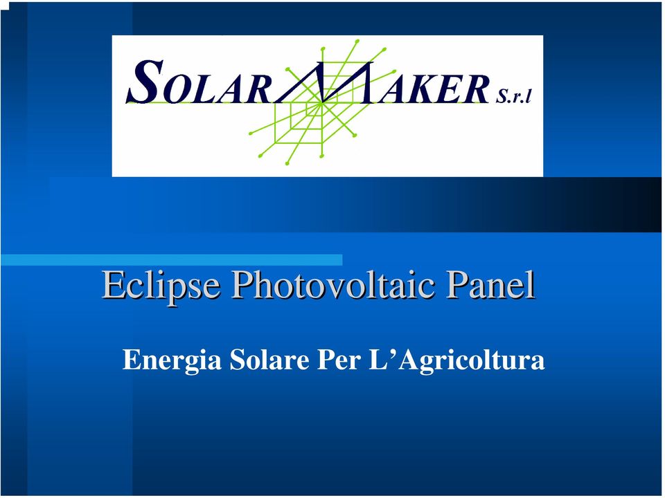 Panel Energia