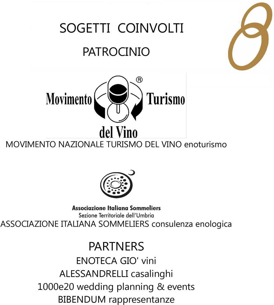 consulenza enologica PARTNERS ENOTECA GIO' vini