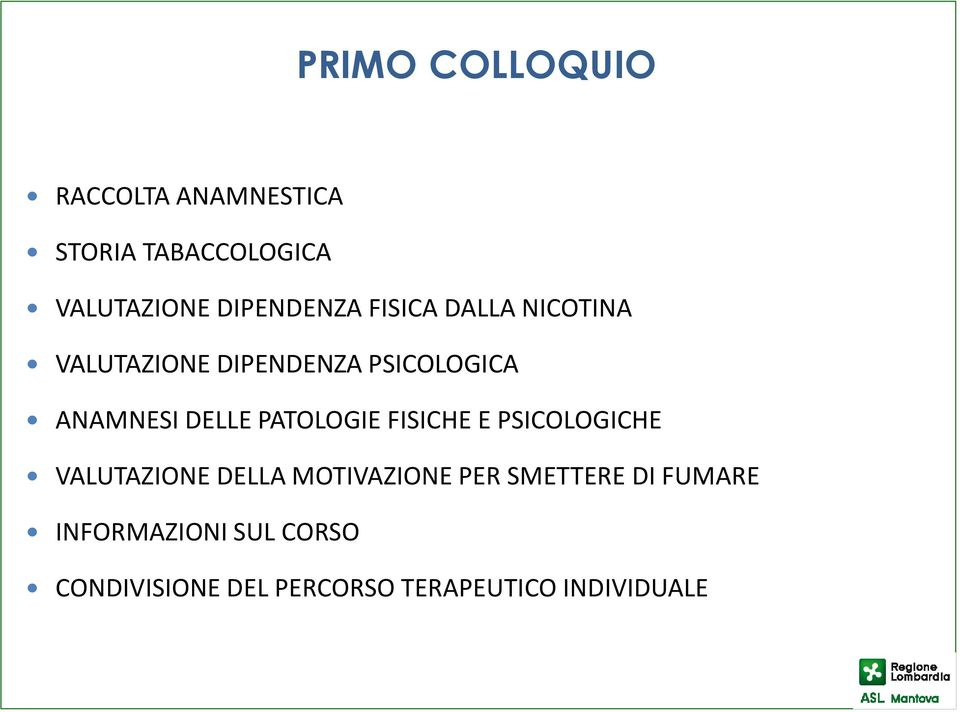 DELLE PATOLOGIE FISICHE E PSICOLOGICHE VALUTAZIONE DELLA MOTIVAZIONE PER