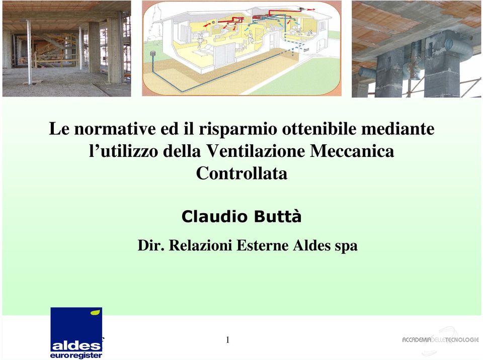 Ventilazione Meccanica Controllata