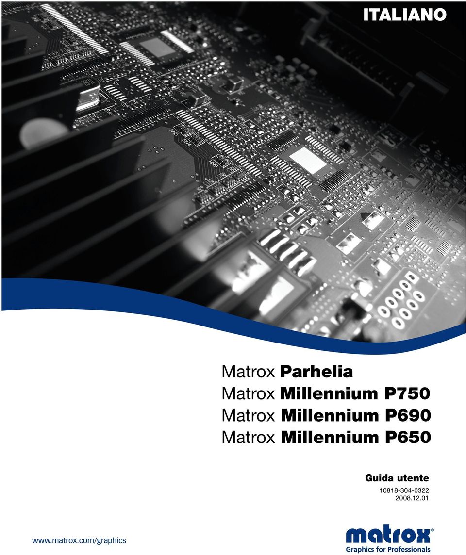 Millennium P690 Matrox