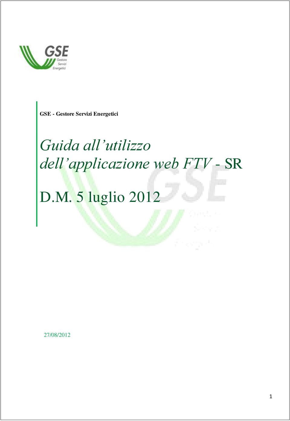 utilizzo dell applicazione