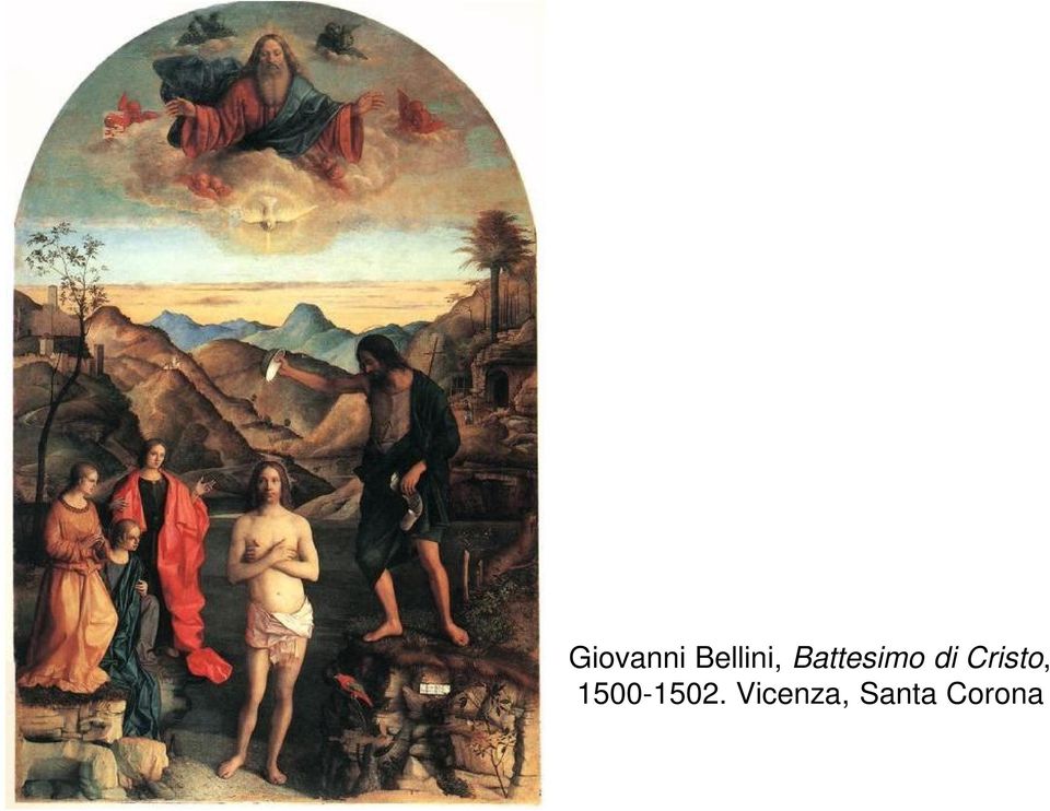 Cristo, 1500-1502.