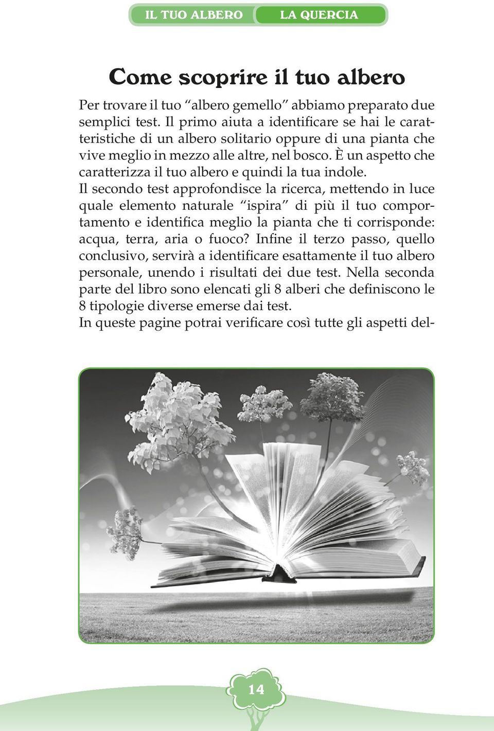 È un aspetto che caratterizza il tuo albero e quindi la tua indole.