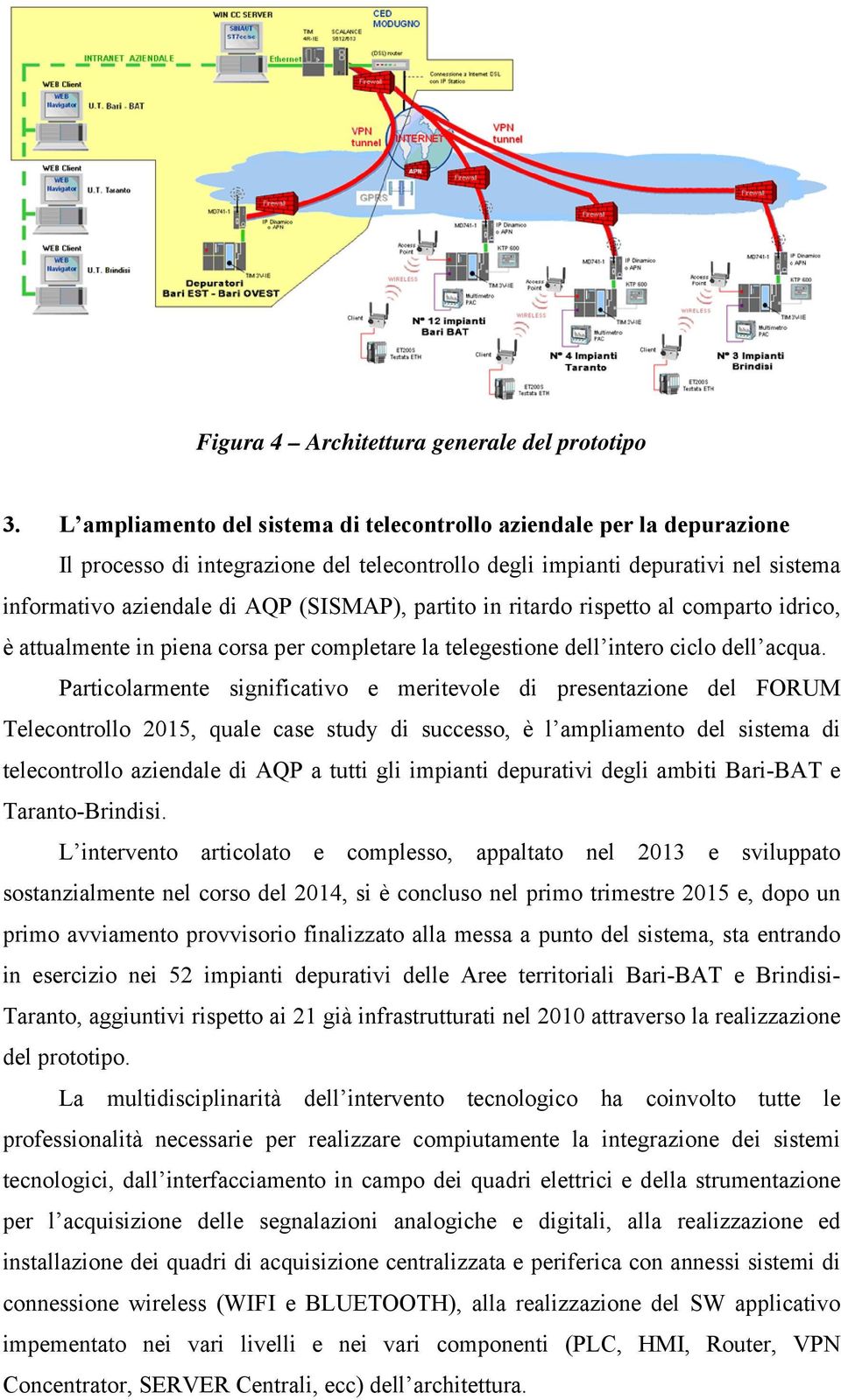 partito in ritardo rispetto al comparto idrico, è attualmente in piena corsa per completare la telegestione dell intero ciclo dell acqua.