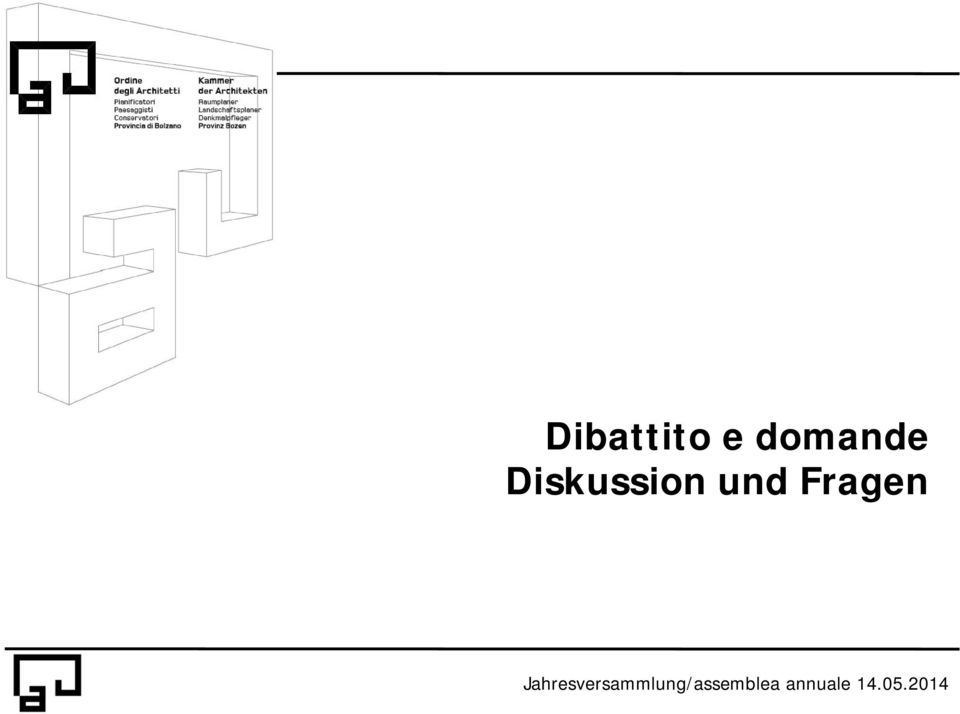 Diskussion