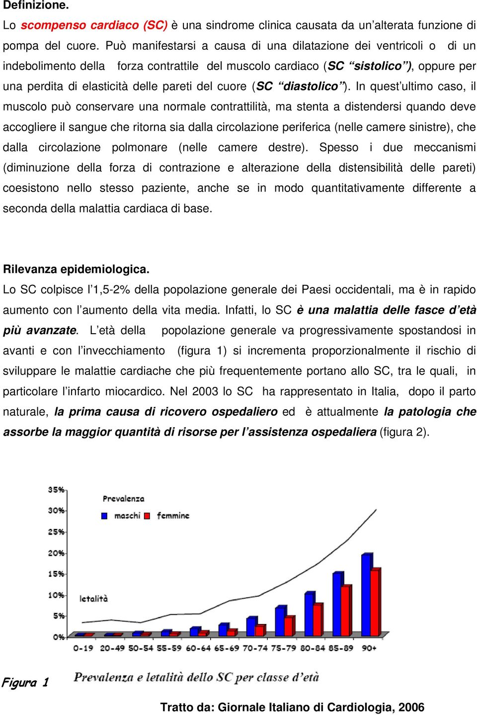 cuore (SC diastolico ).