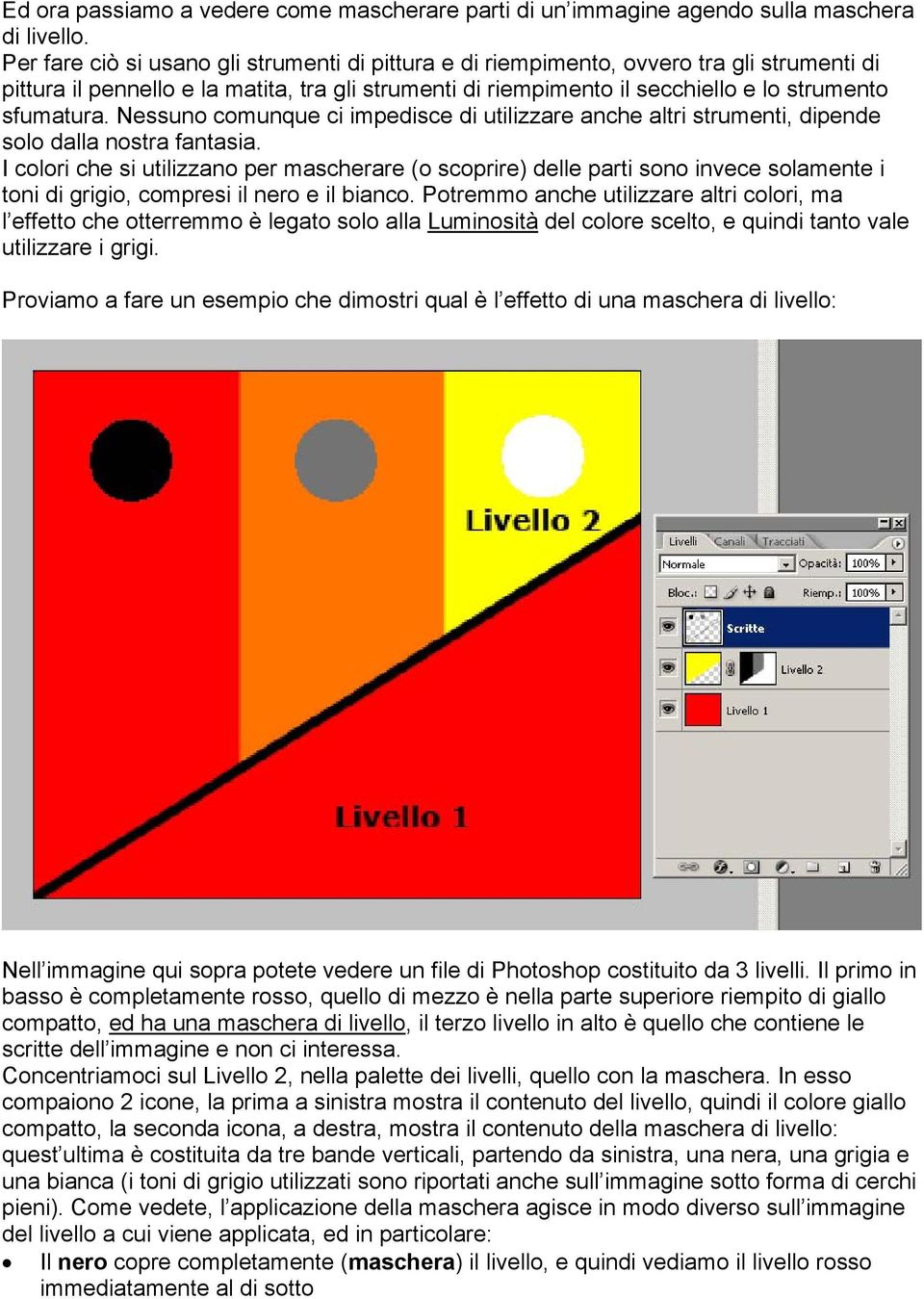 Nessuno comunque ci impedisce di utilizzare anche altri strumenti, dipende solo dalla nostra fantasia.