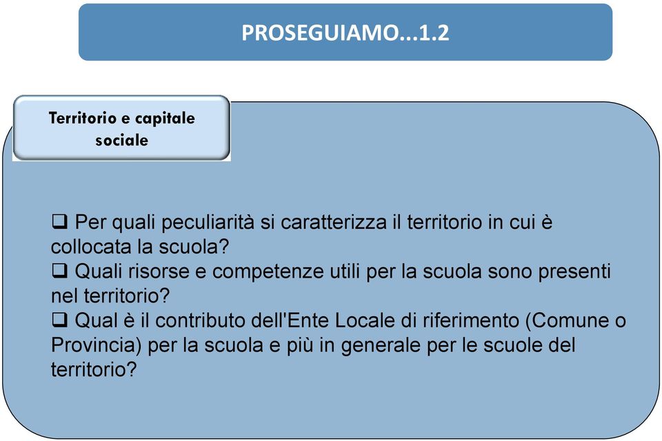 in cui è collocata la scuola?