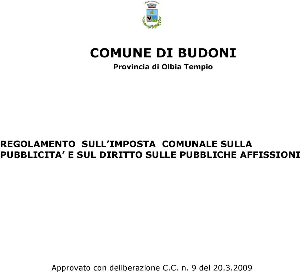 PUBBLICITA E SUL DIRITTO SULLE PUBBLICHE