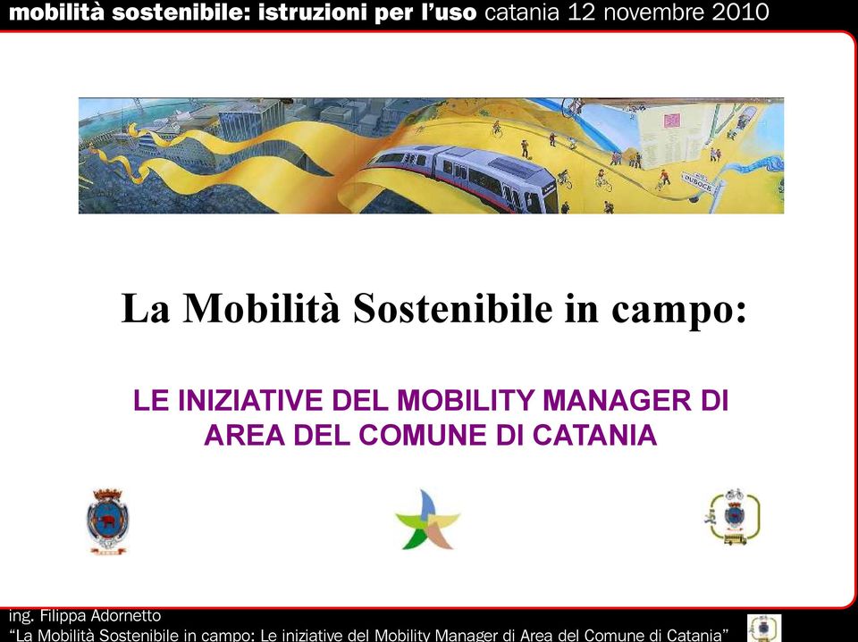 DEL MOBILITY MANAGER DI