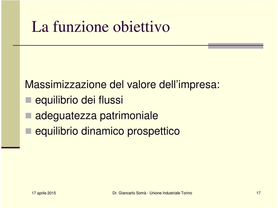 patrimoniale equilibrio dinamico prospettico 17