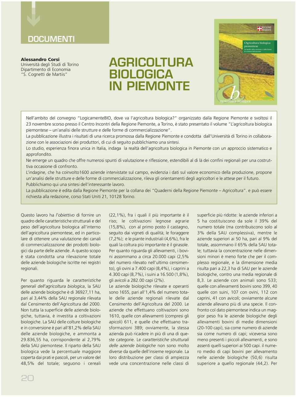 convegno LogicamenteBIO, dove va l agricoltura biologica?