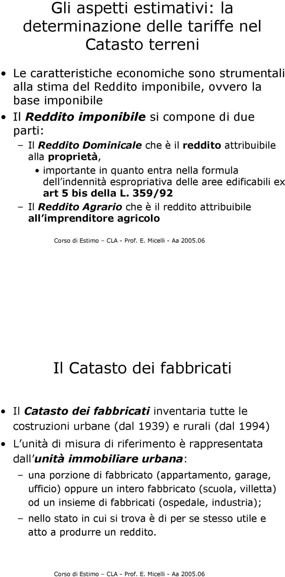 art 5 bis della L.