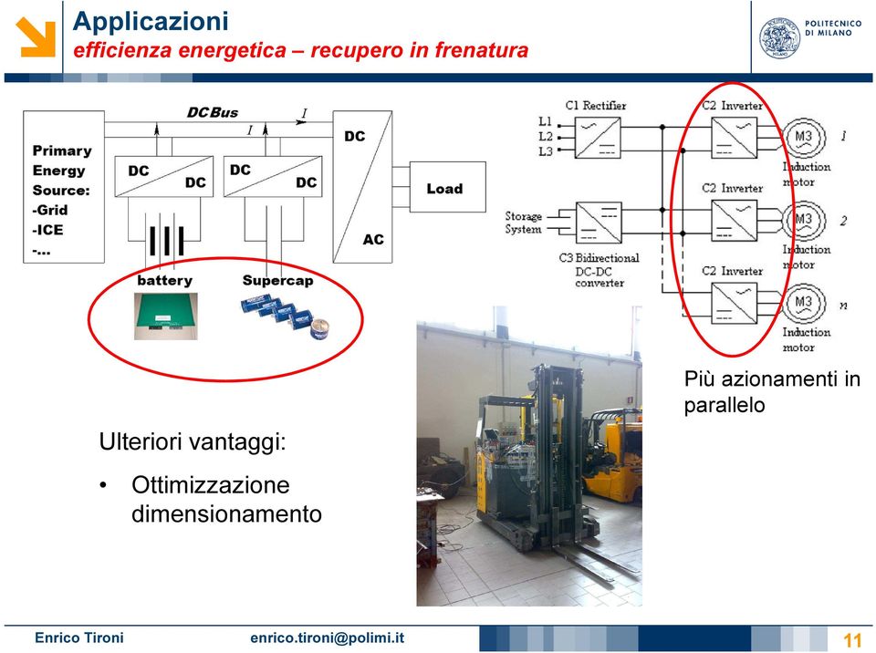 vantaggi: Ottimizzazione