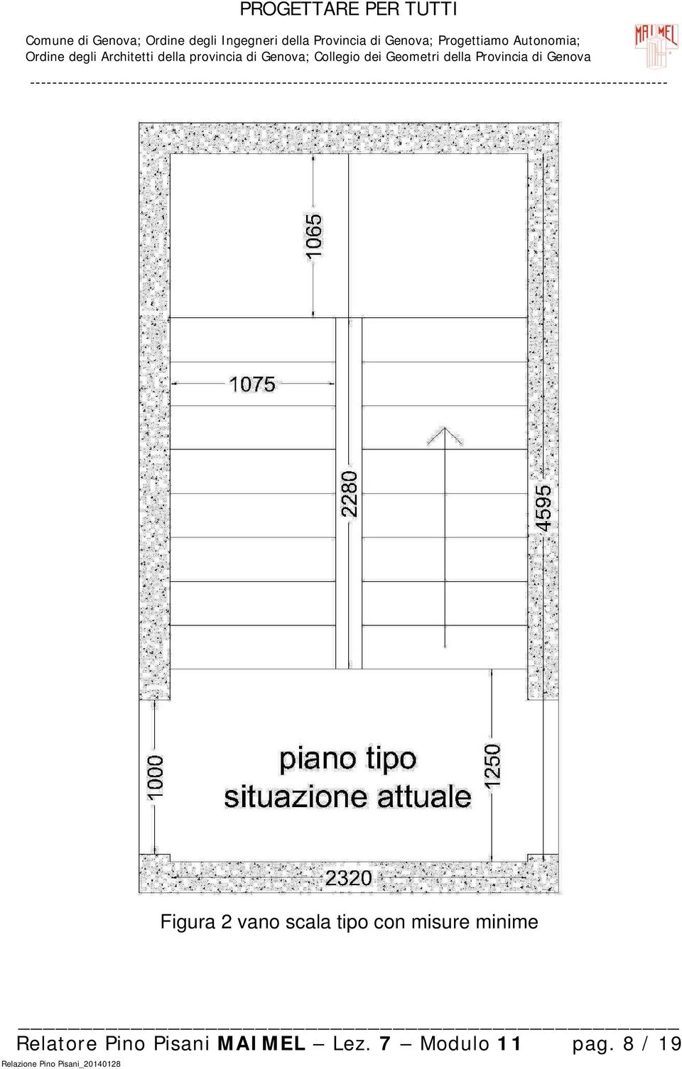 Relatore Pino Pisani