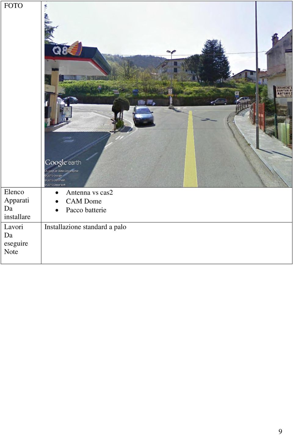 Note Antenna vs cas2 CAM Dome