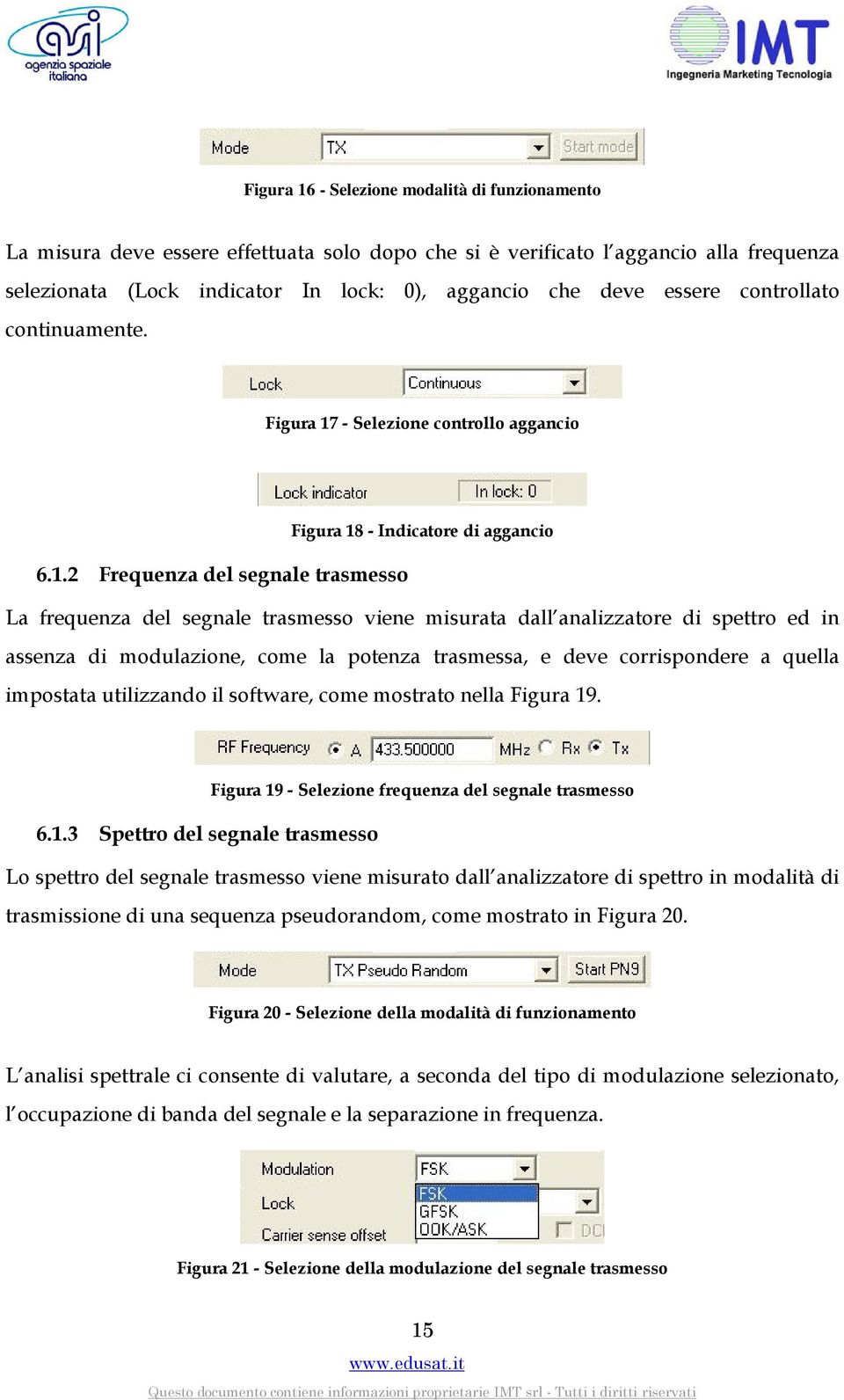 - Selezione controllo aggancio Figura 18