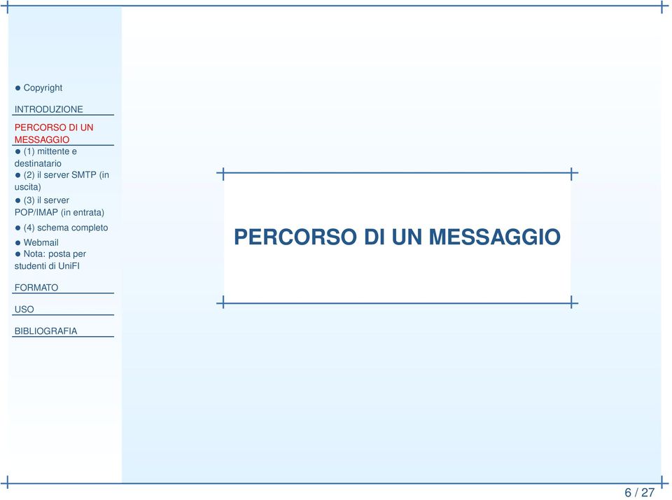 POP/IMAP (in entrata) (4) schema