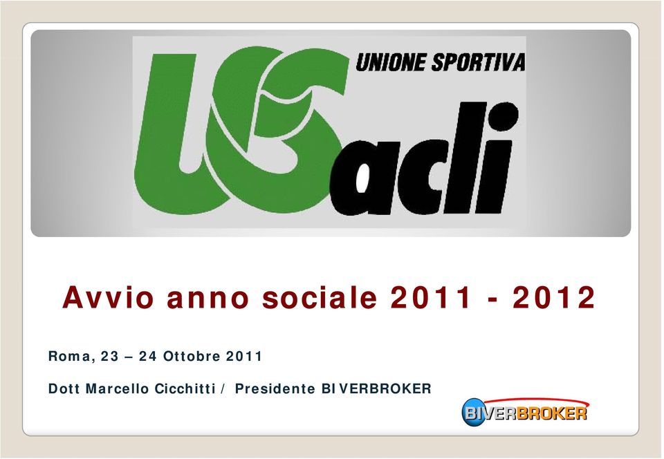 Ottobre 2011 Dott