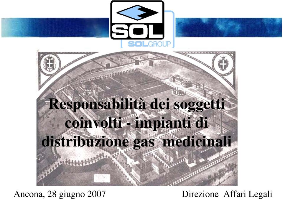 distribuzione gas medicinali