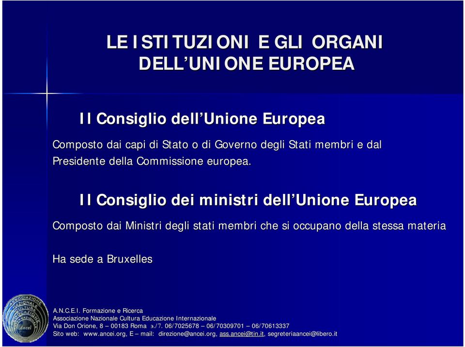 Commissione europea.