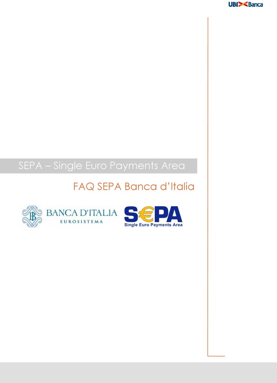 Area FAQ SEPA