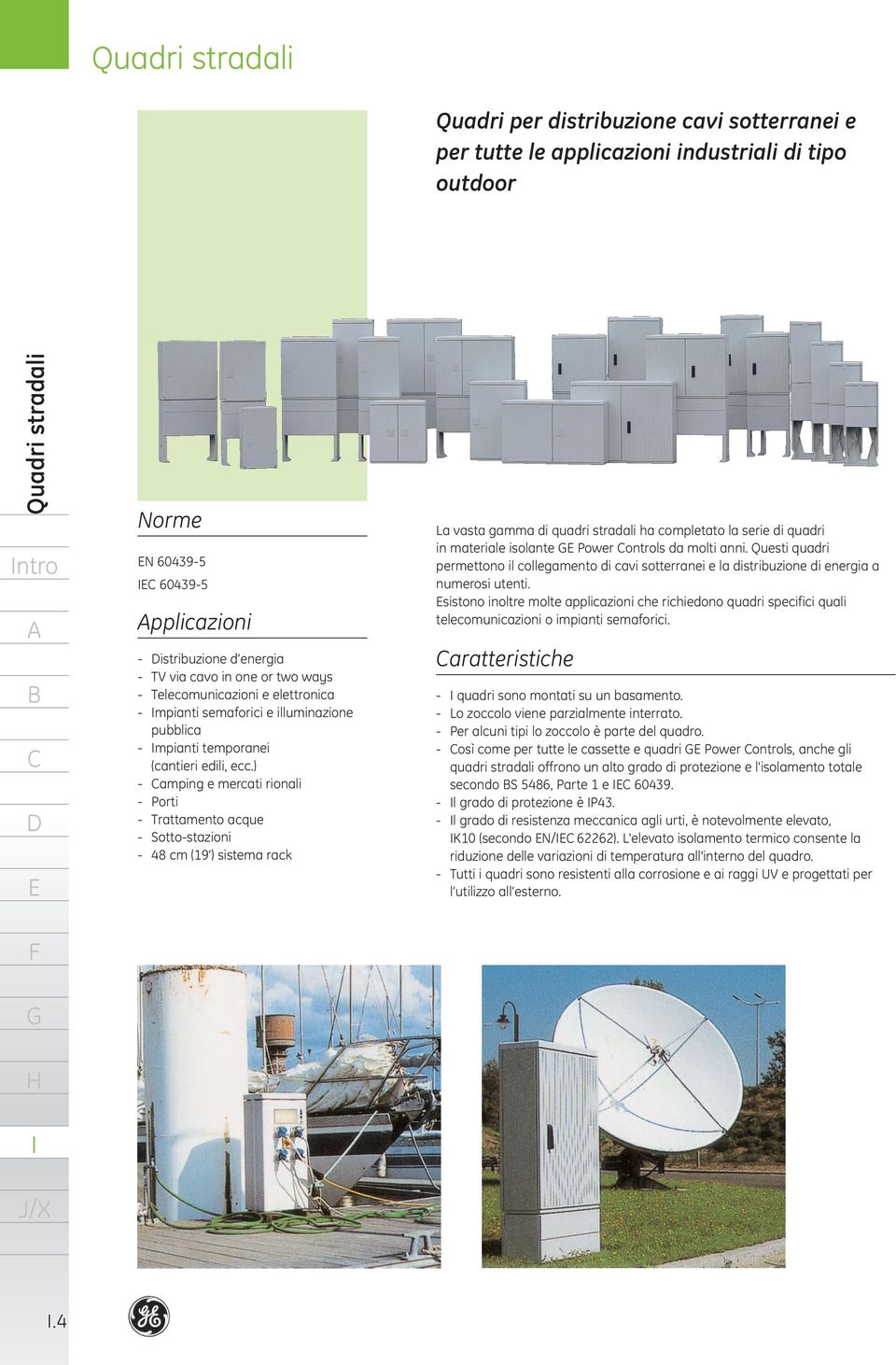 ) amping e mercati rionali Porti Trattamento acque Sottostazioni 48 cm (9 ) sistema rack La vasta gamma di quadri stradali ha completato la serie di quadri in materiale isolante Power ontrols da