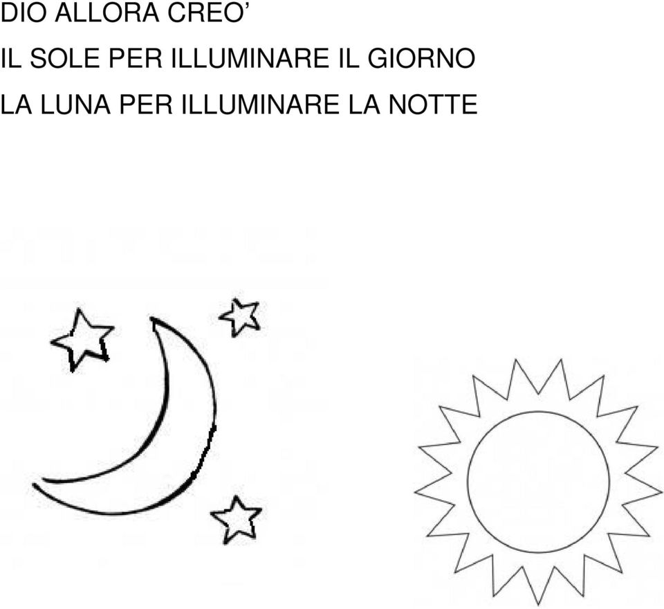 IL GIORNO LA LUNA