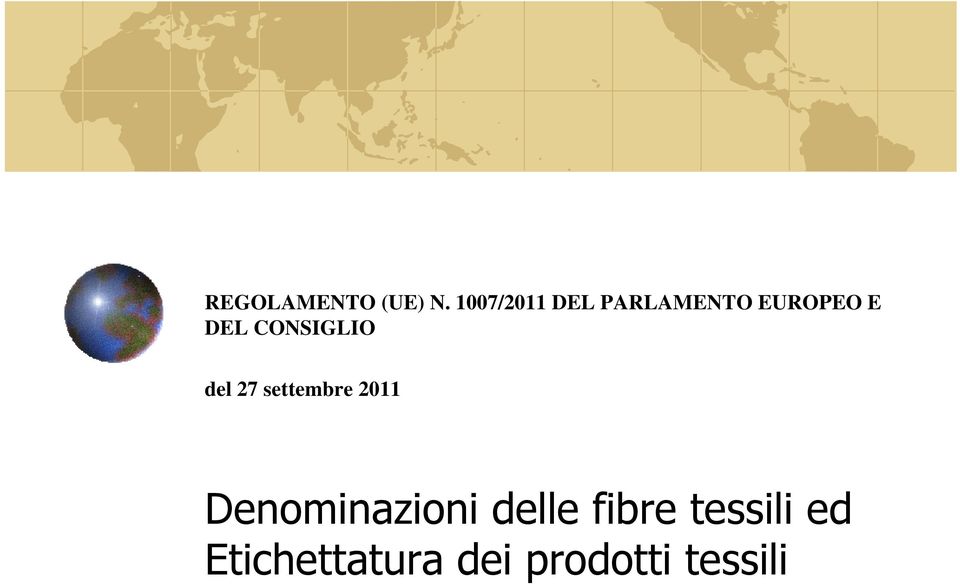 CONSIGLIO del 27 settembre 2011