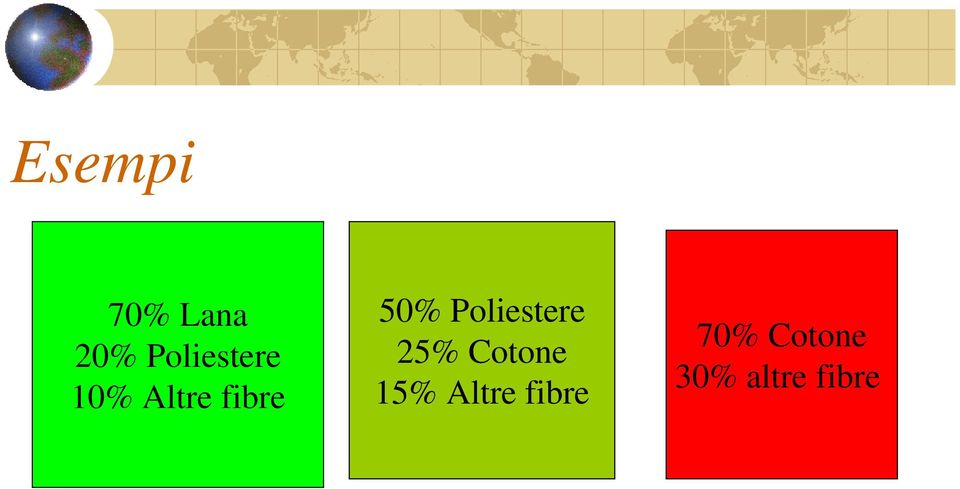 50% Poliestere 25% Cotone