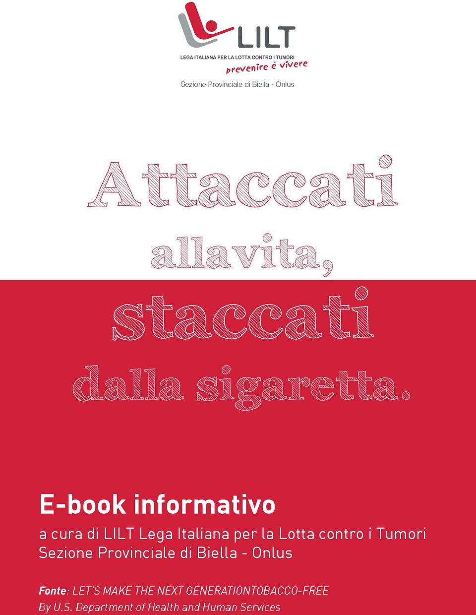 E-book informativo a cura di LILT Lega Italiana per la Lotta contro i