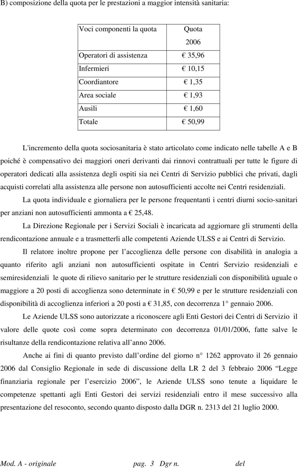 tutte le figure di operatori dedicati alla assistenza degli ospiti sia nei Centri di Servizio pubblici che privati, dagli acquisti correlati alla assistenza alle persone non autosufficienti accolte