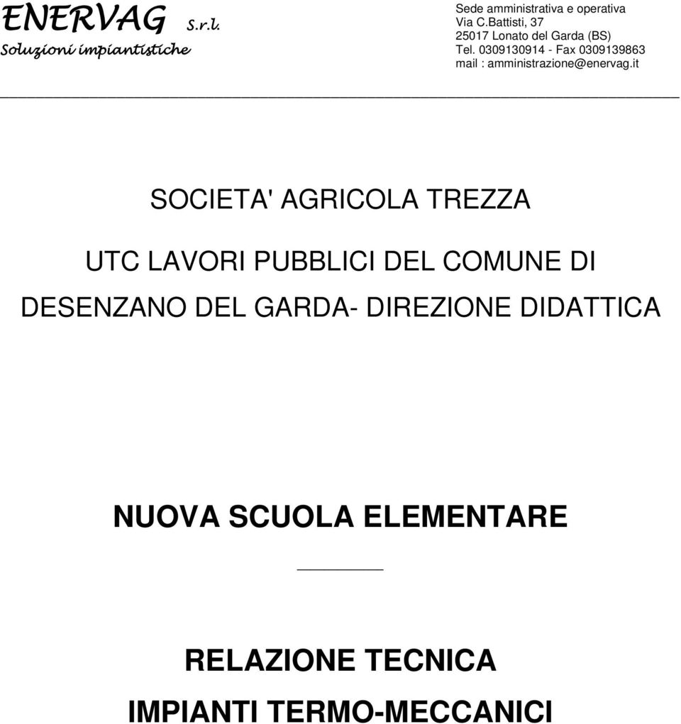 GARDA- DIREZIONE DIDATTICA NUOVA SCUOLA