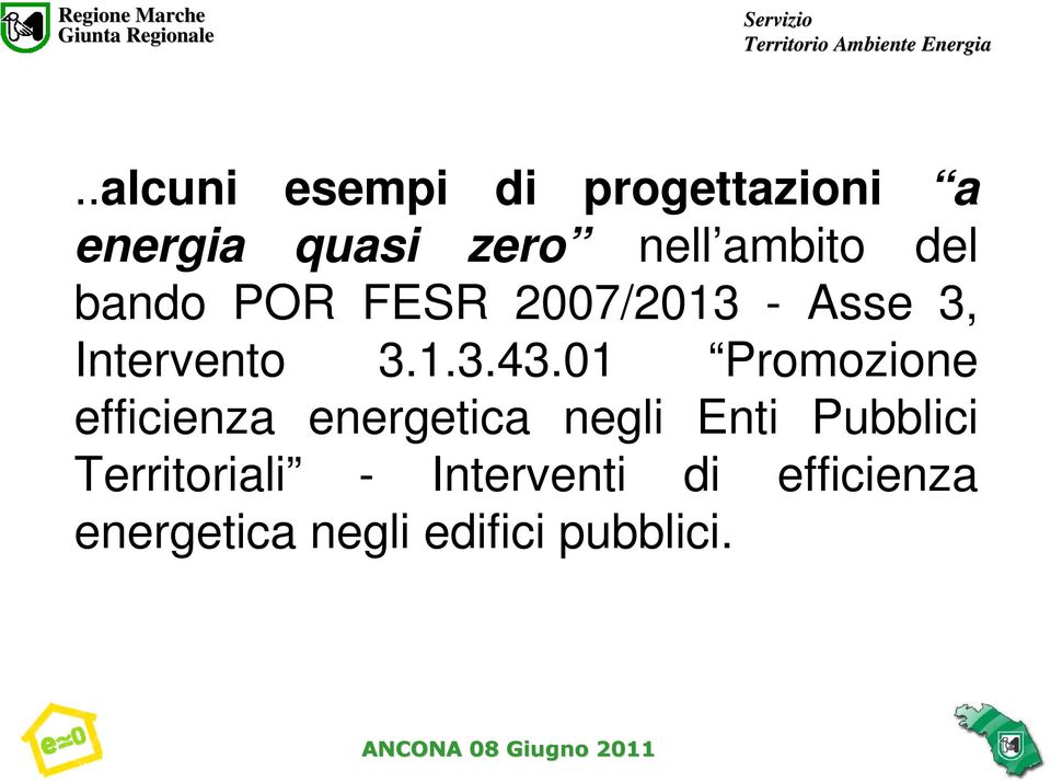 01 Promozione efficienza energetica negli Enti Pubblici