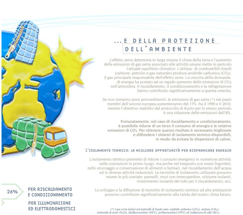 La crescita della domanda di energia ha portato ad un rapido aumento delle emissioni di CO2 nell atmosfera.