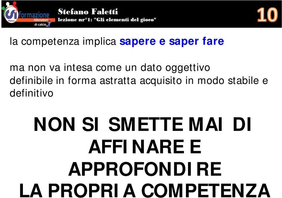 astratta acquisito in modo stabile e definitivo NON