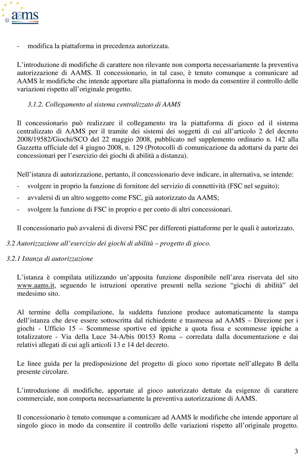 progetto. 3.1.2.