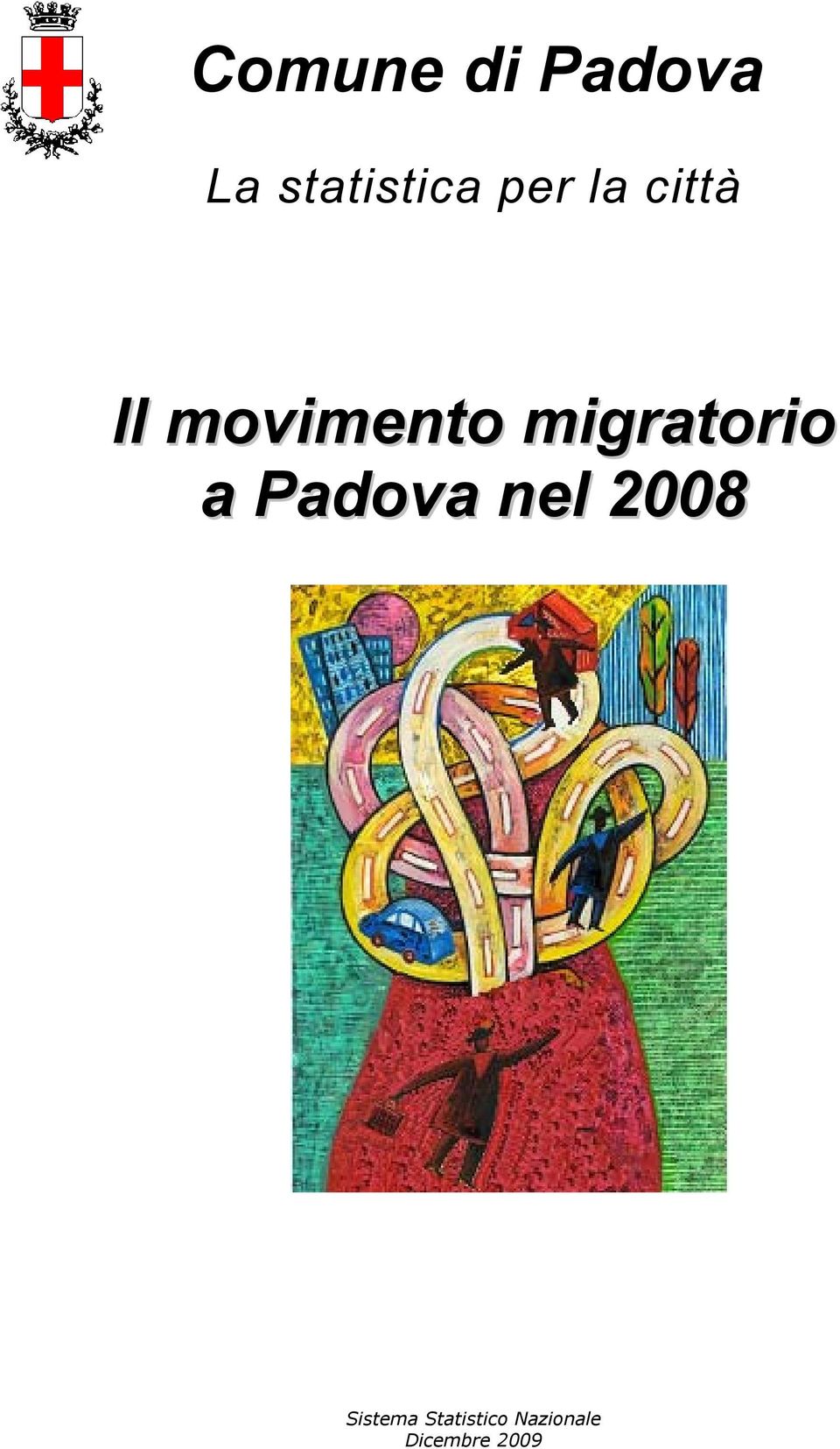 migratorio a Padova nel 2008