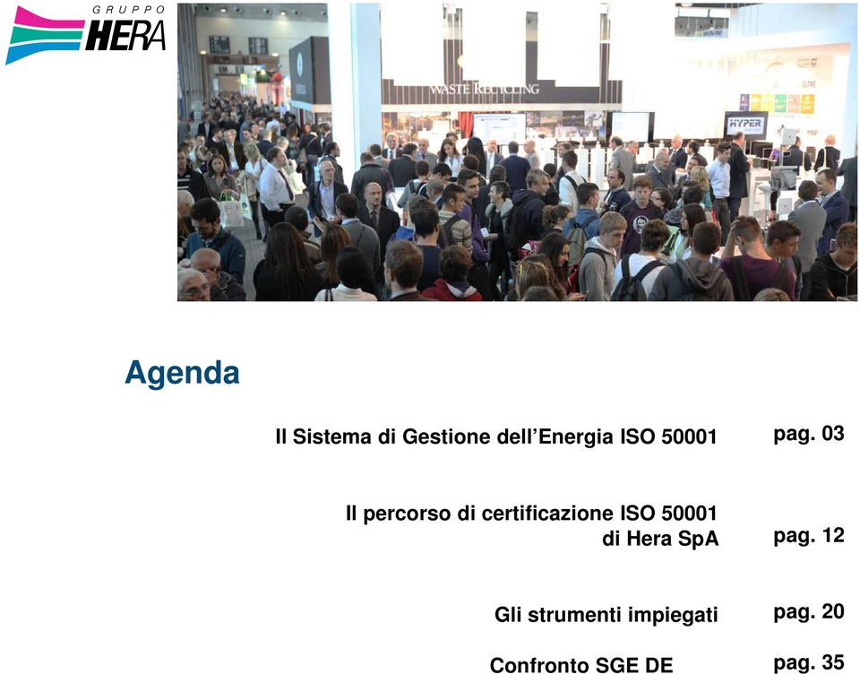 03 Il percorso di certificazione ISO 50001