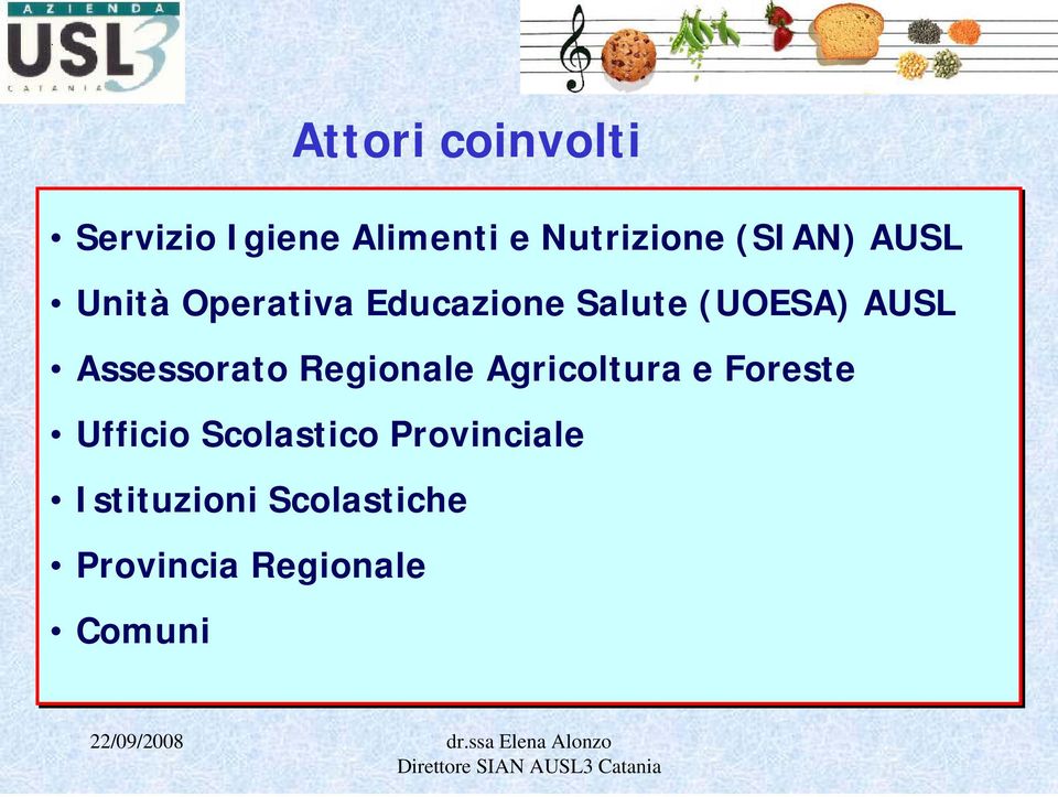 Assessorato Regionale Agricoltura e Foreste Ufficio